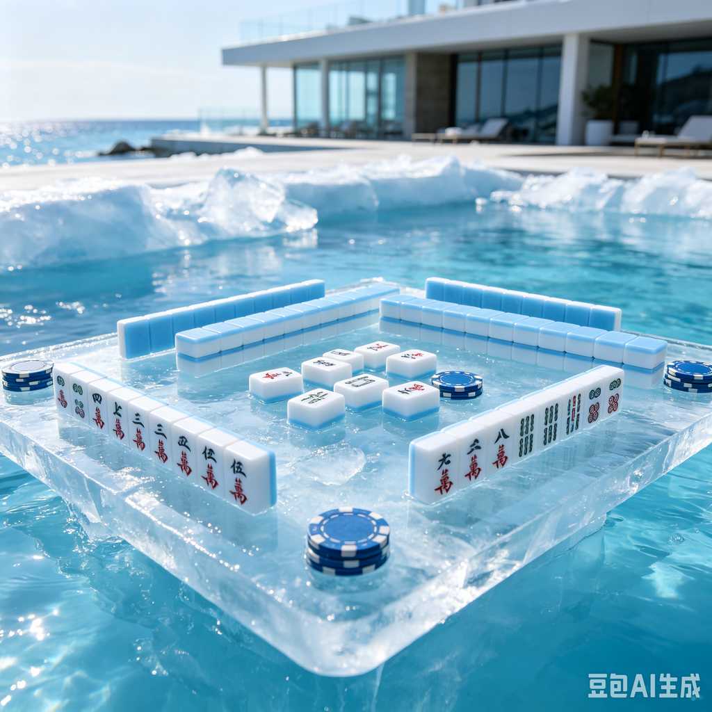 wood mahjong tiles