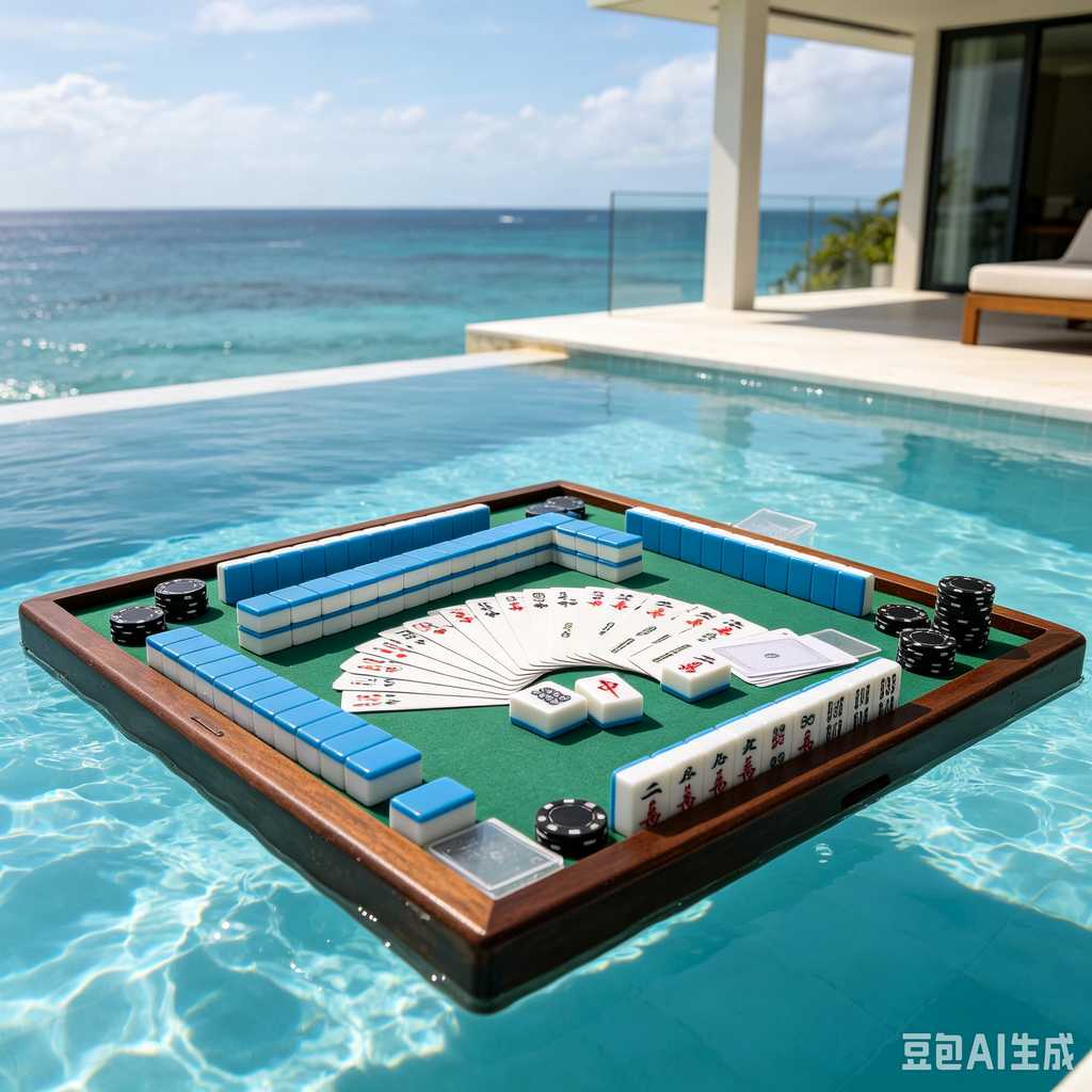 traditional color mahjong set