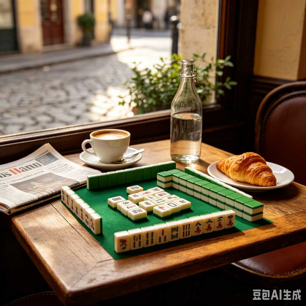 high end gift mahjong set