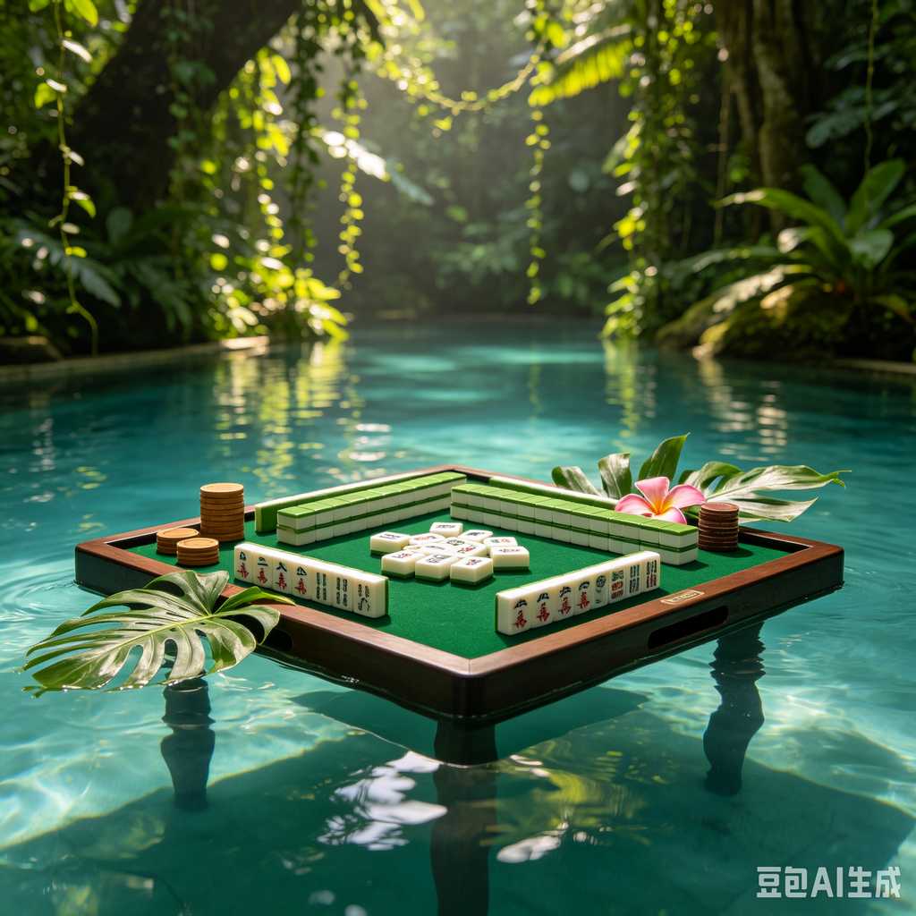 fine carving mahjong set