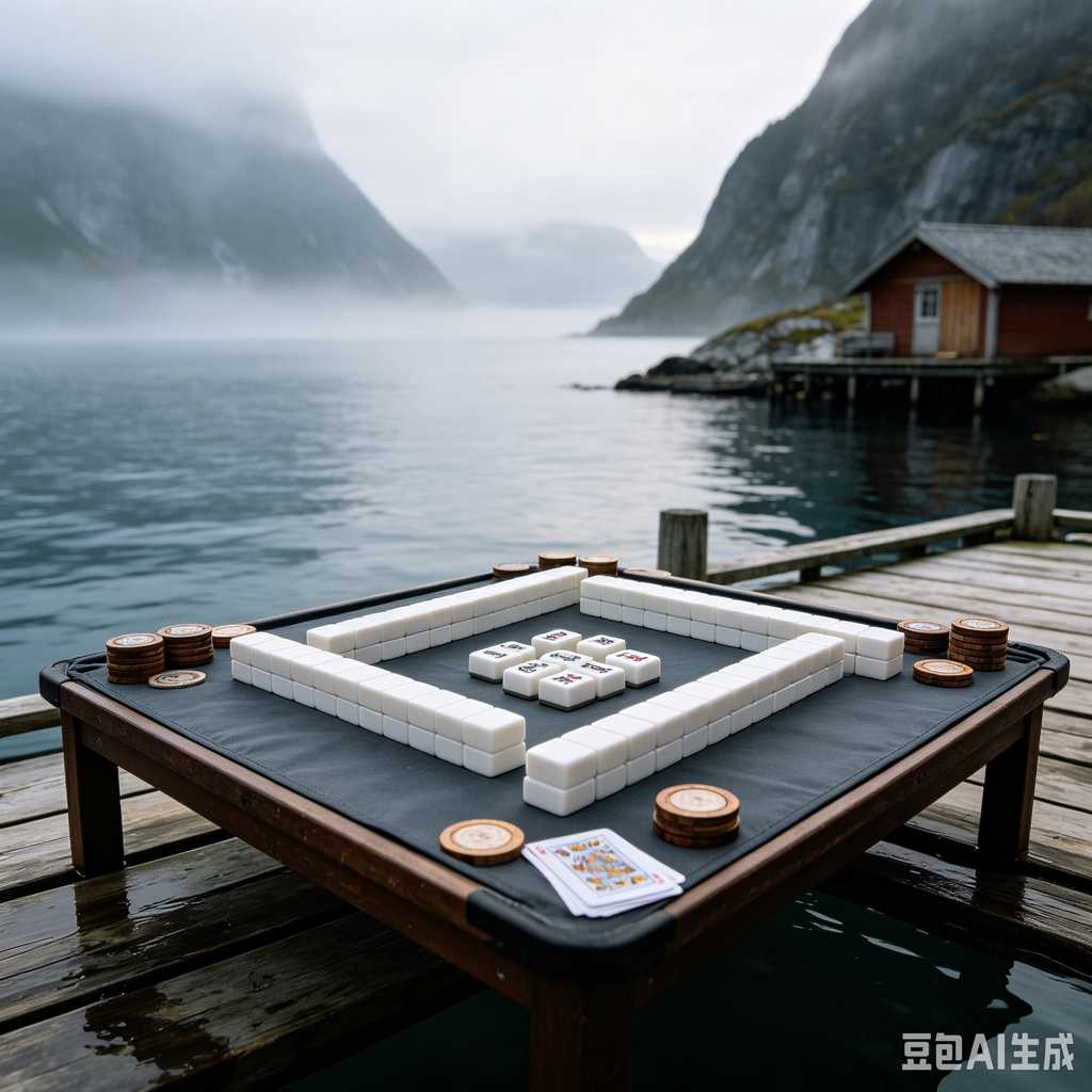 exquisite craft mahjong set
