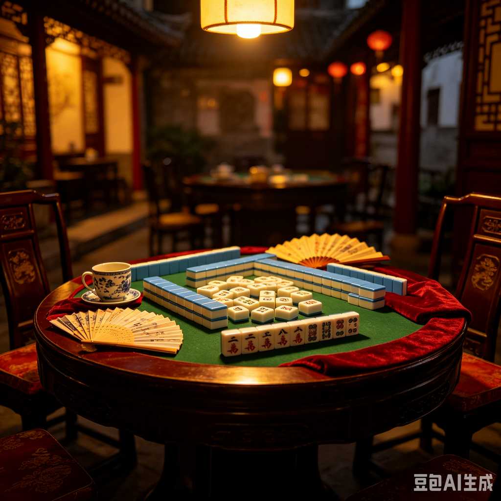 new arrival mahjong set
