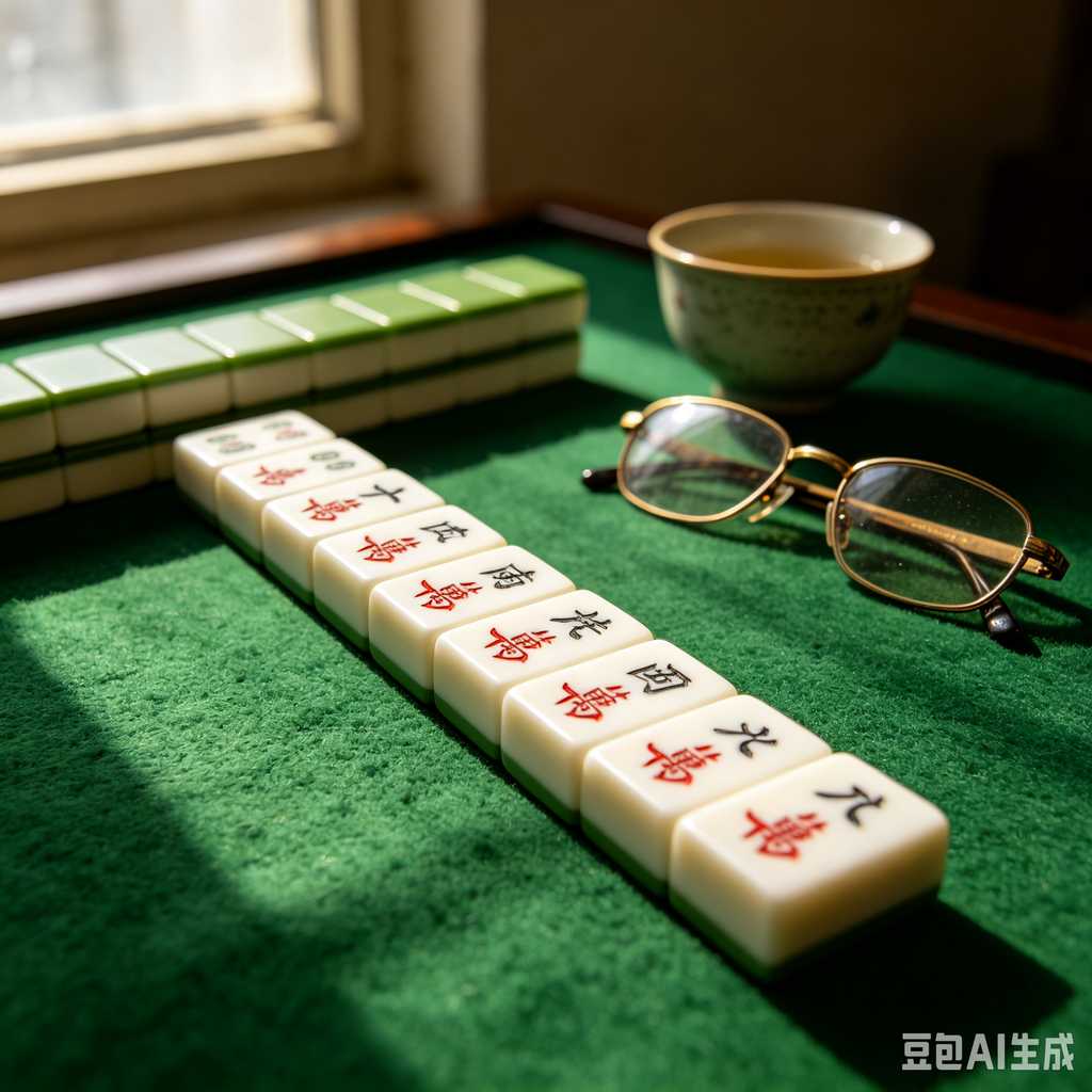 casual mahjong game set