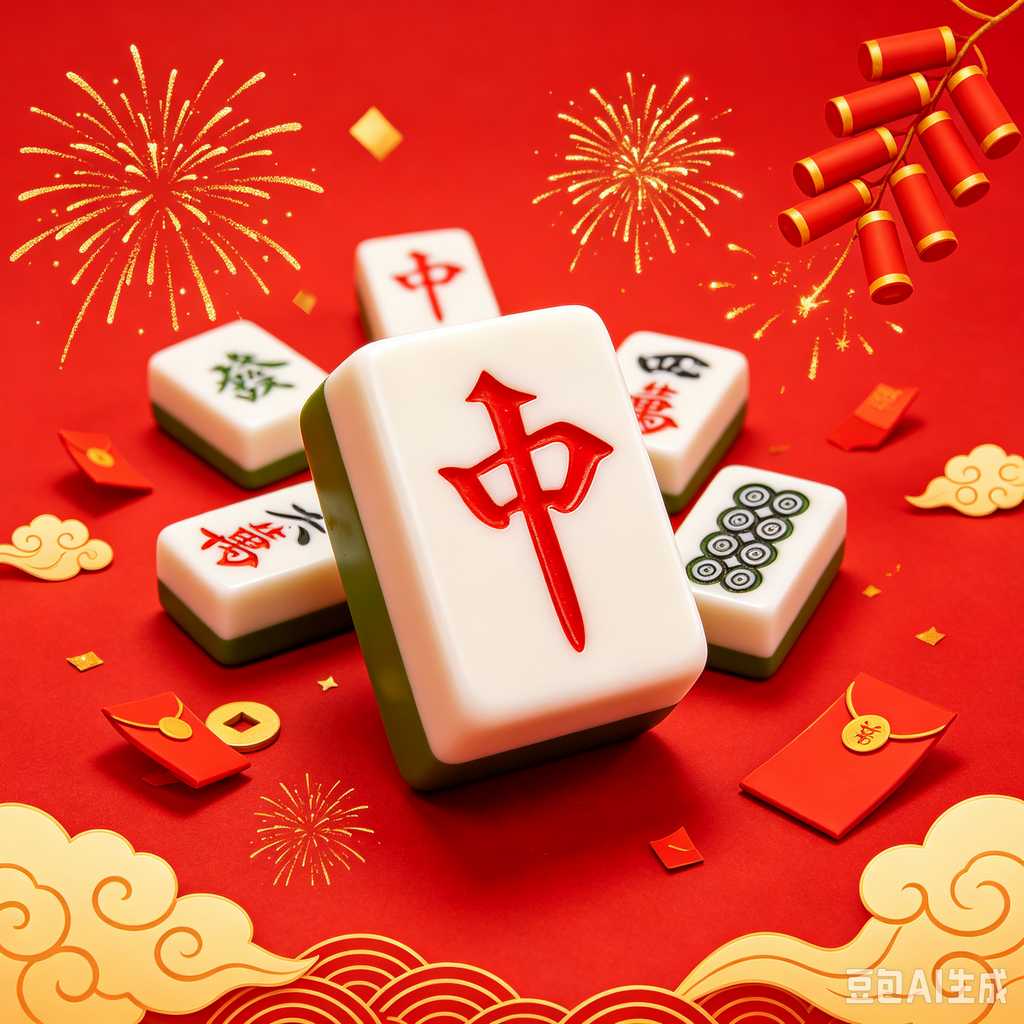 holiday custom mahjong tiles