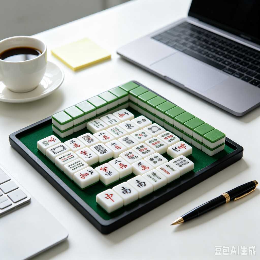 stress relief mahjong game