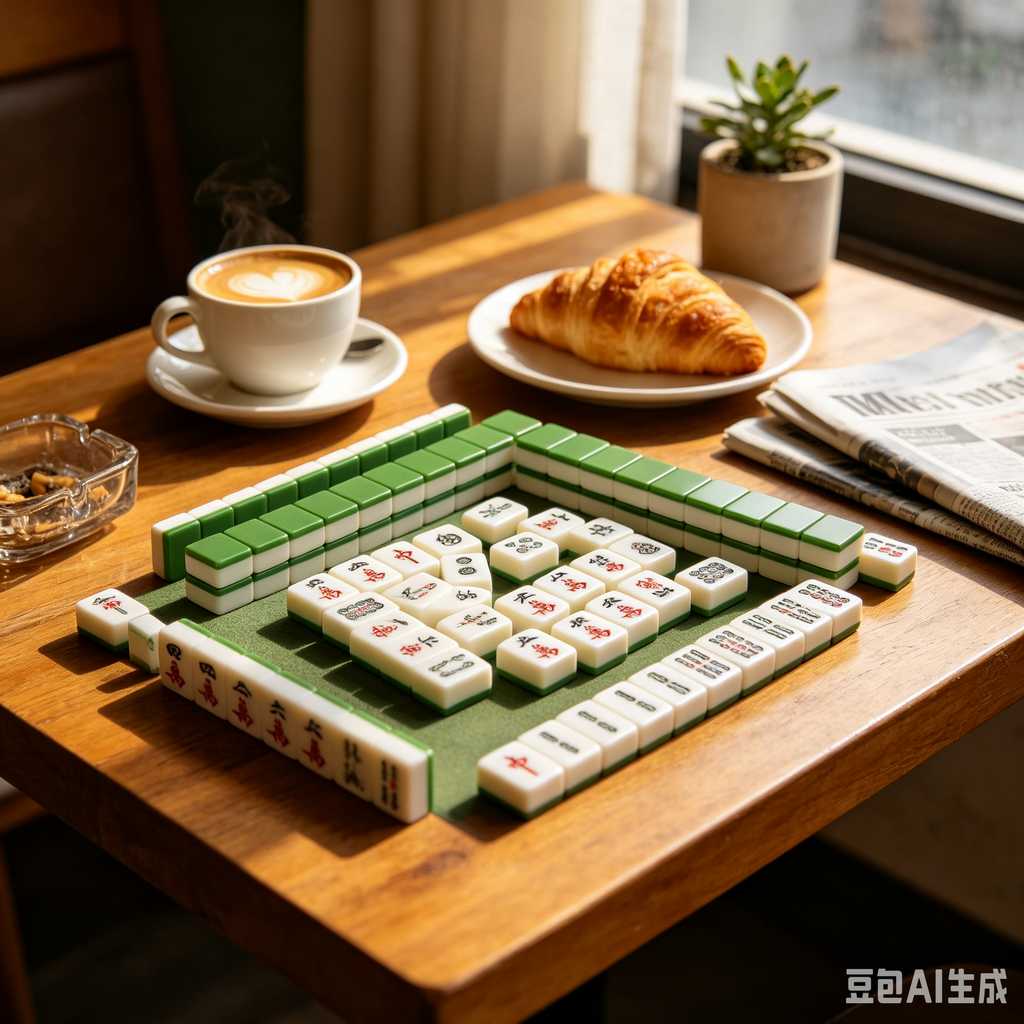 limited color mahjong set