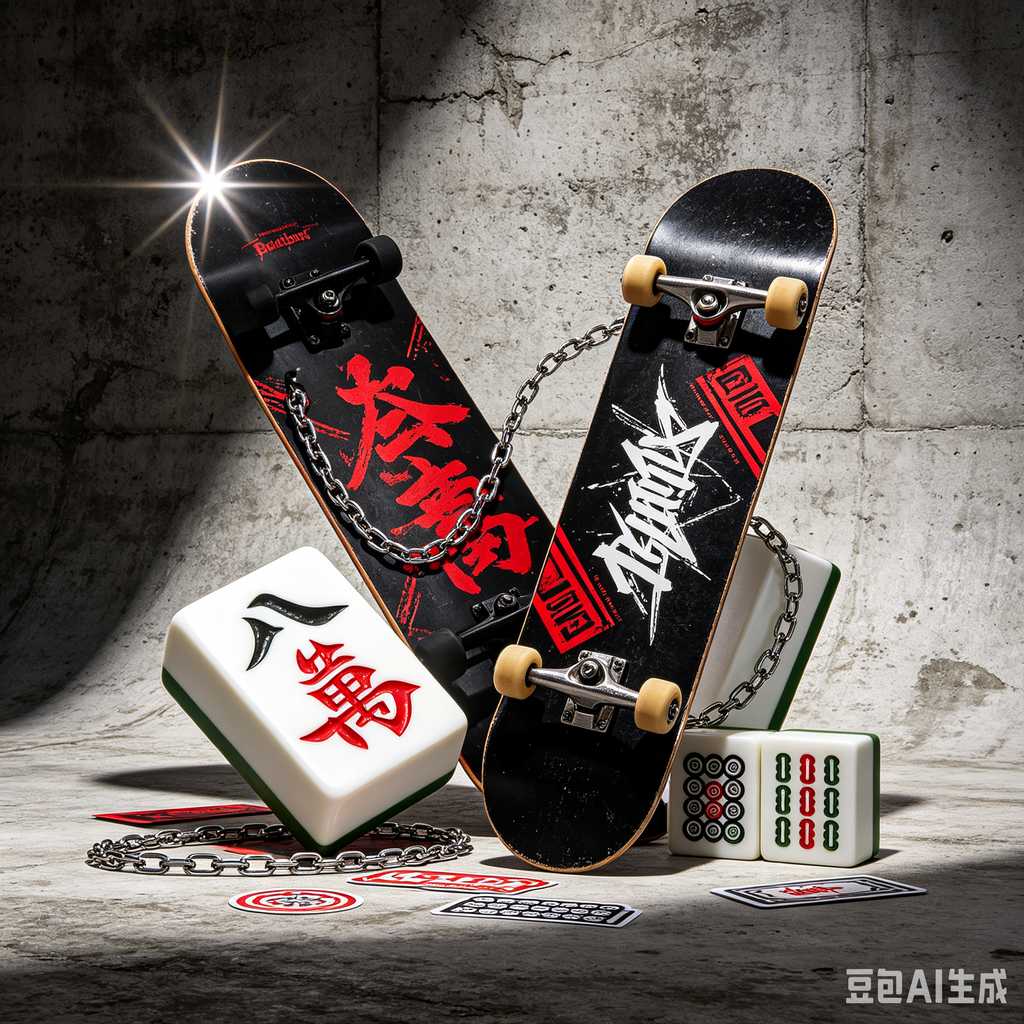 factory print mahjong set