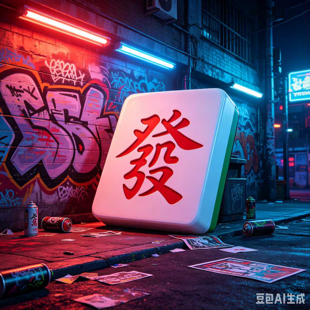 chinese style mahjong set