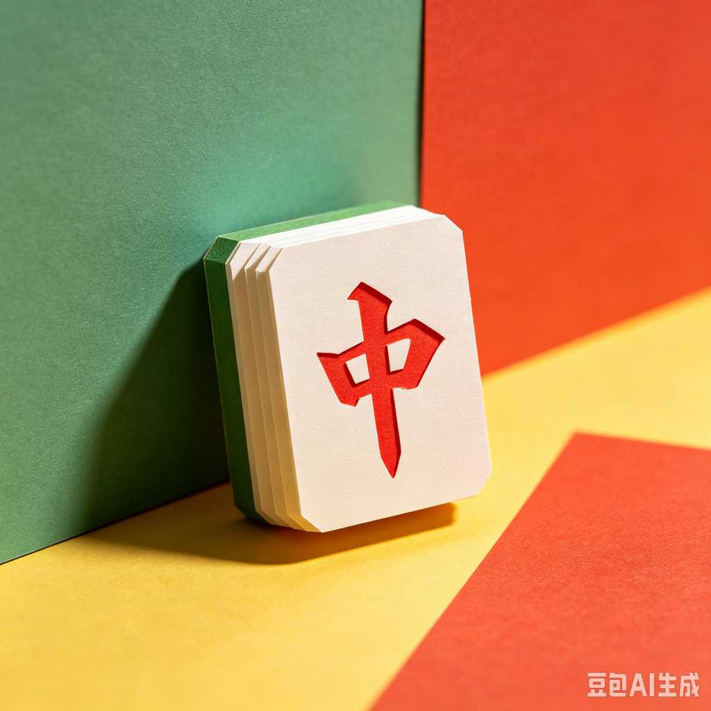 mini luxury mahjong gift set