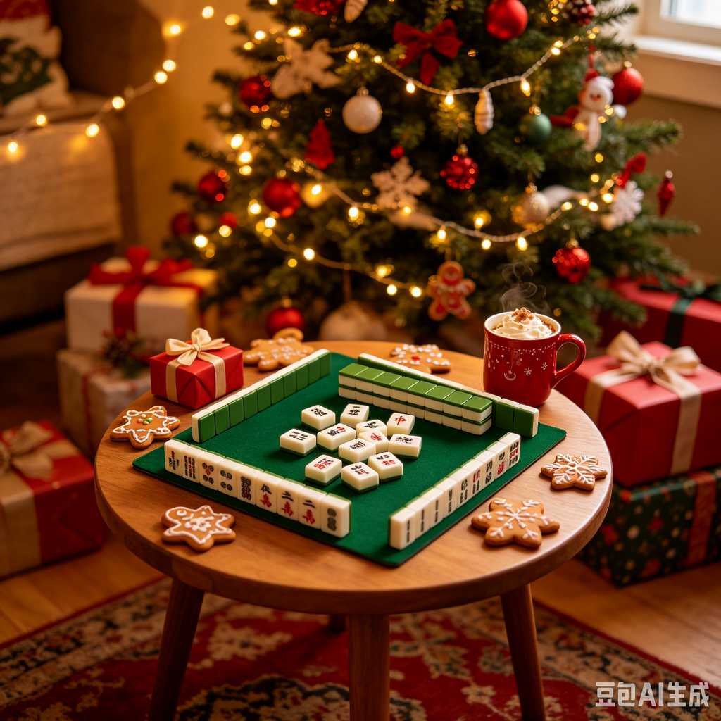 casual mahjong game set