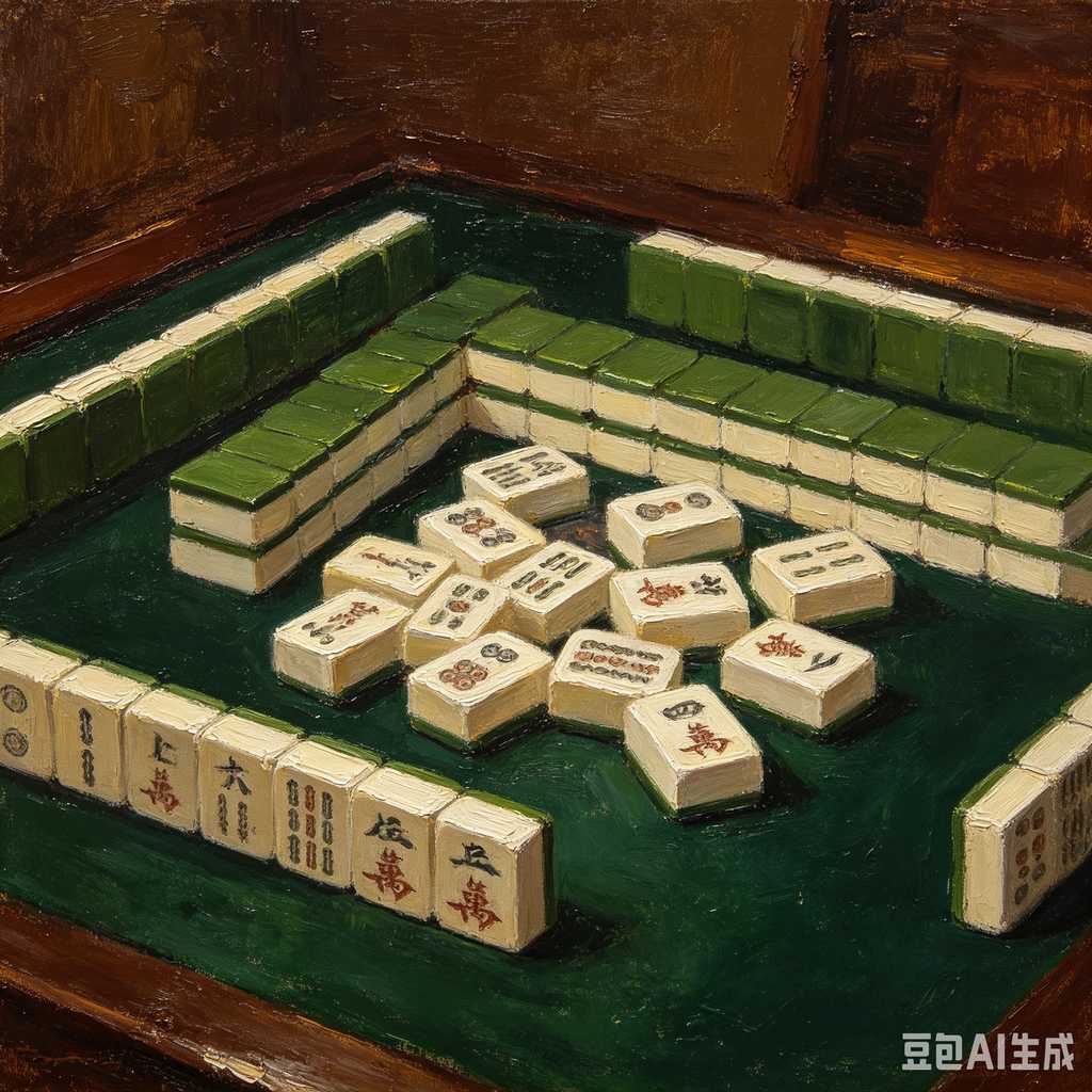 elderly usable mahjong set