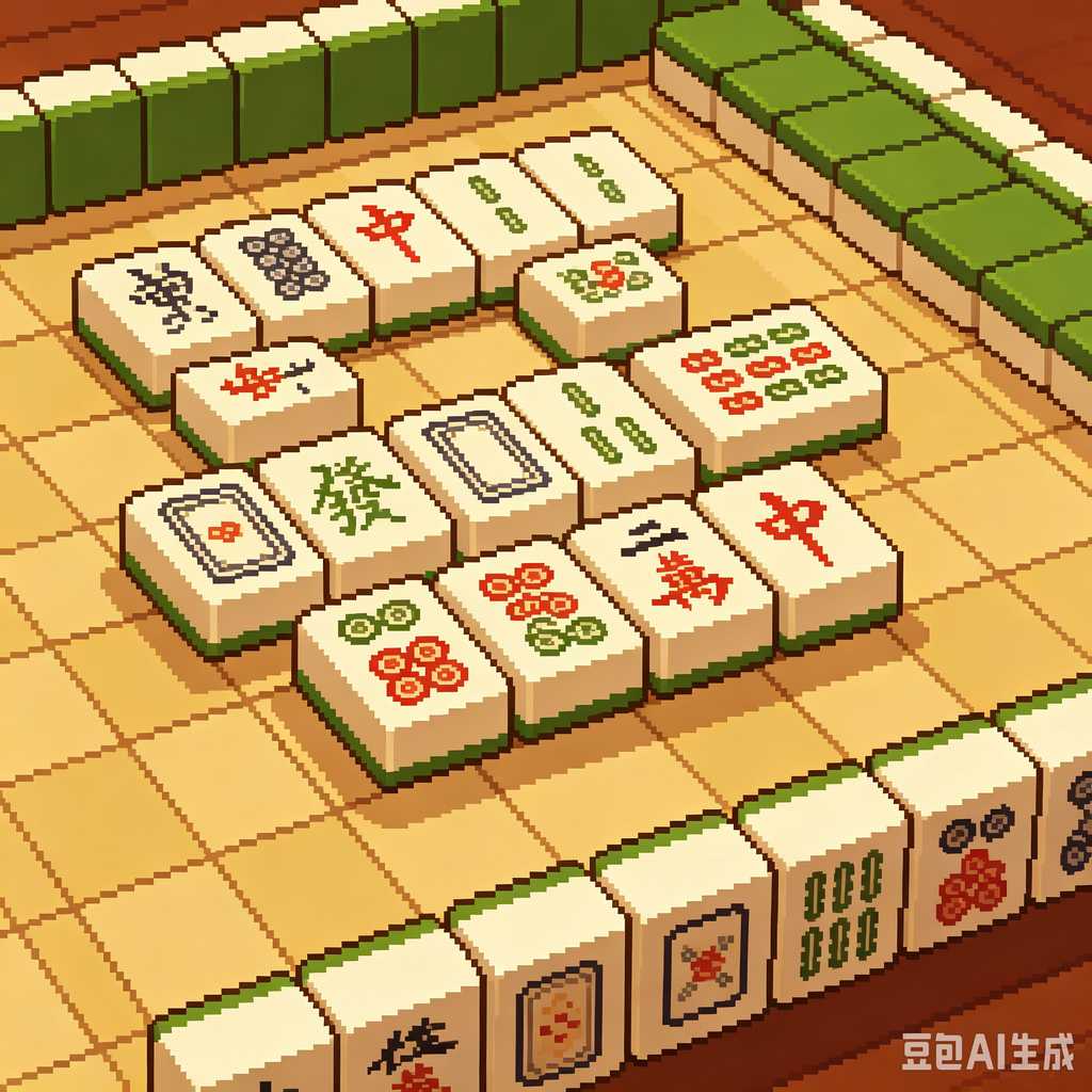 custom souvenir mahjong tiles