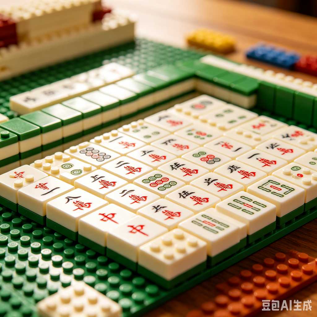 picnic mahjong set portable