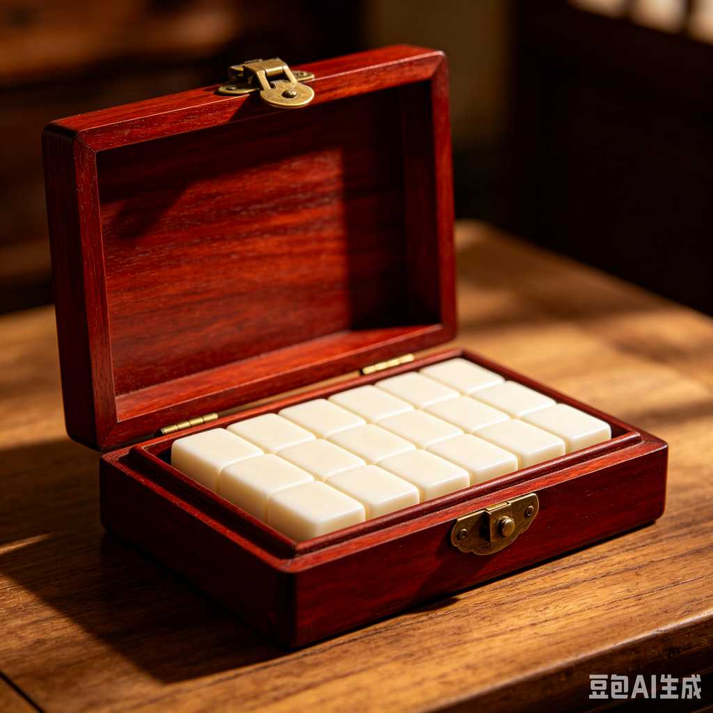 classic chinese mahjong tiles