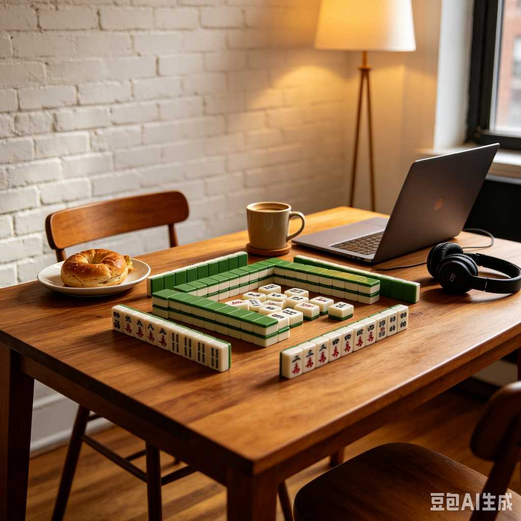 new year custom mahjong set