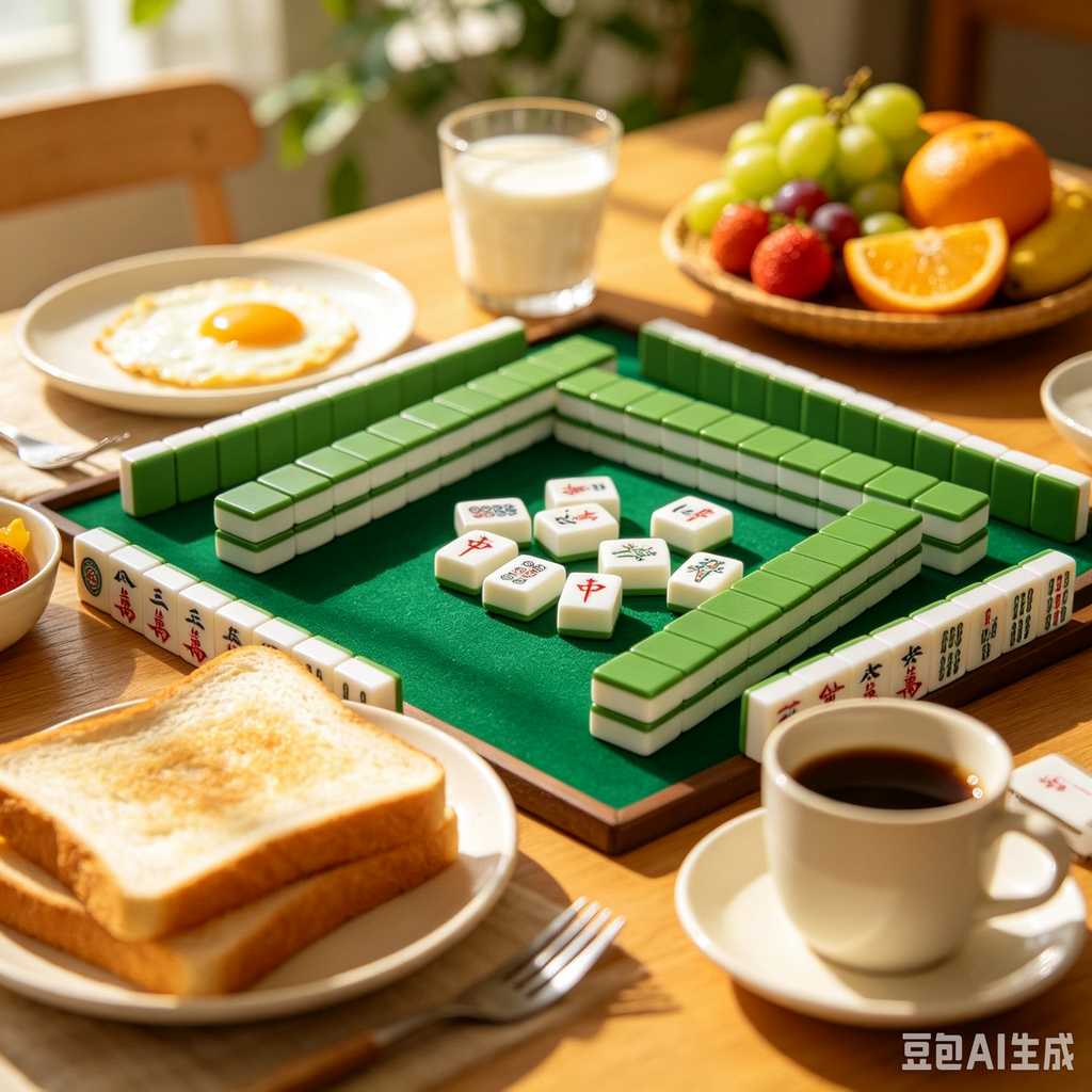 dual color mahjong tiles
