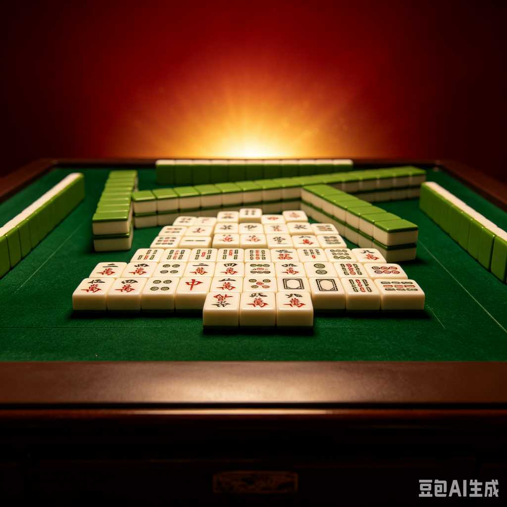 travel outdoor mahjong set