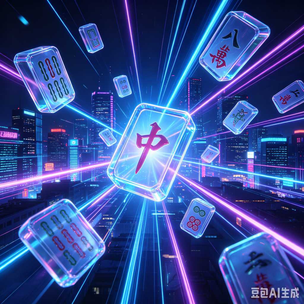 shiny mahjong tiles luxury