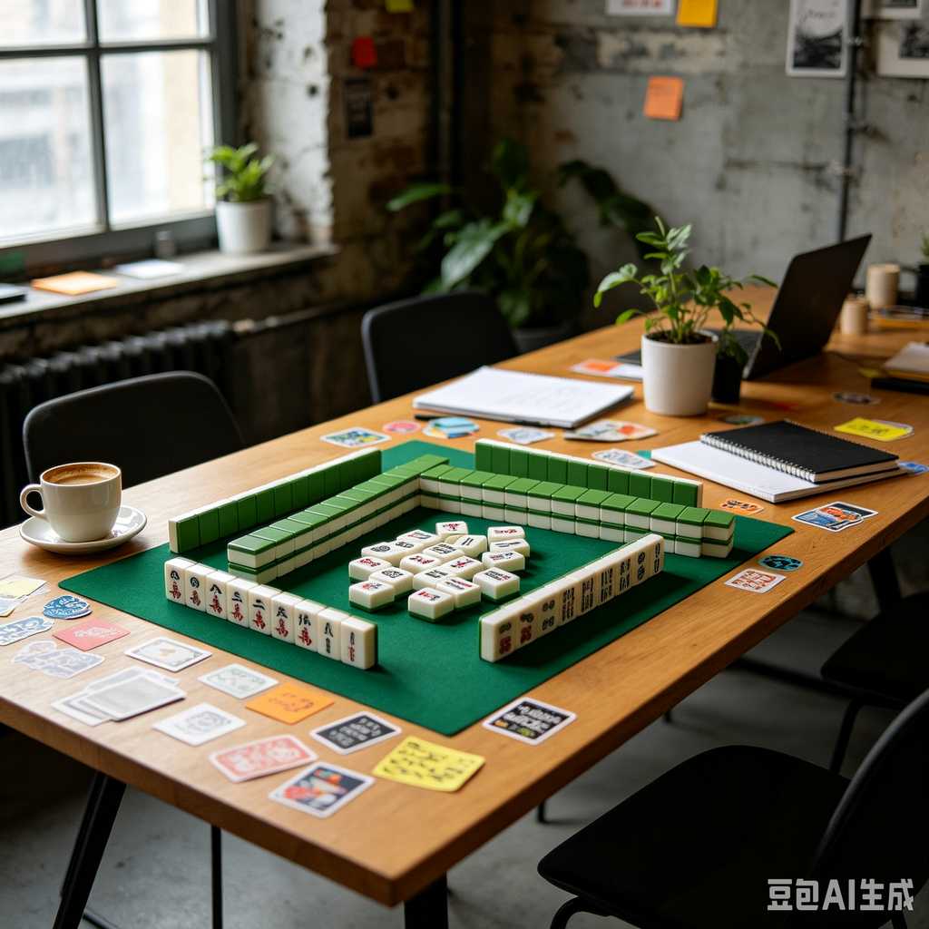 chinese mahjong set
