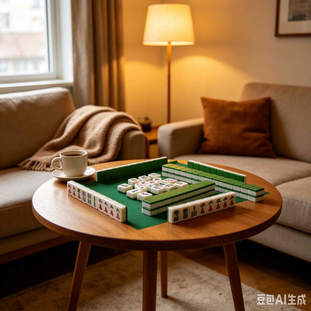 top grade mahjong set