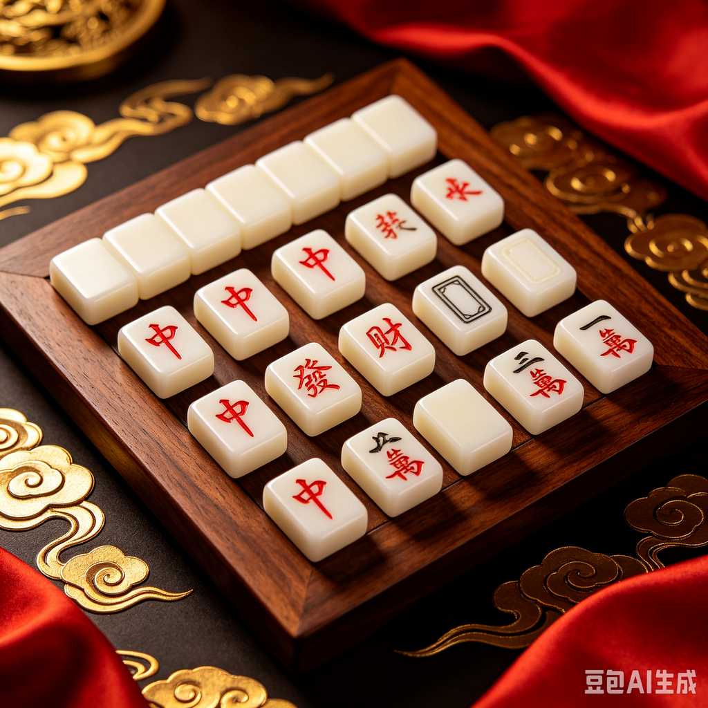 special mahjong gift for family