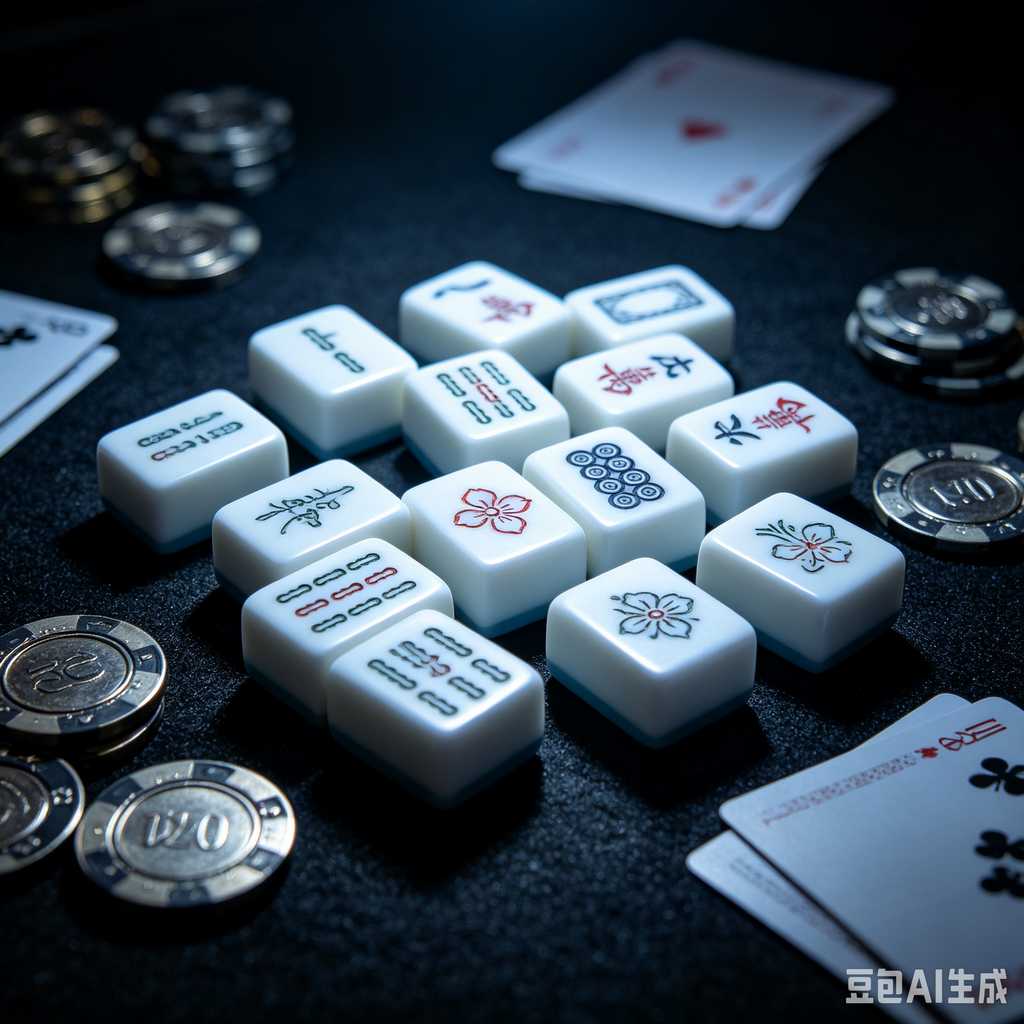 glitter mahjong set special