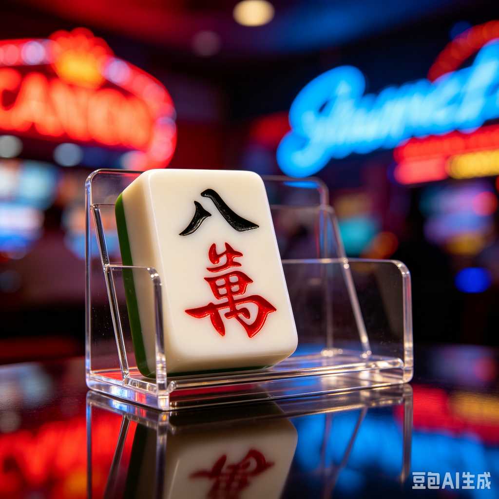 hand painted mahjong tiles
