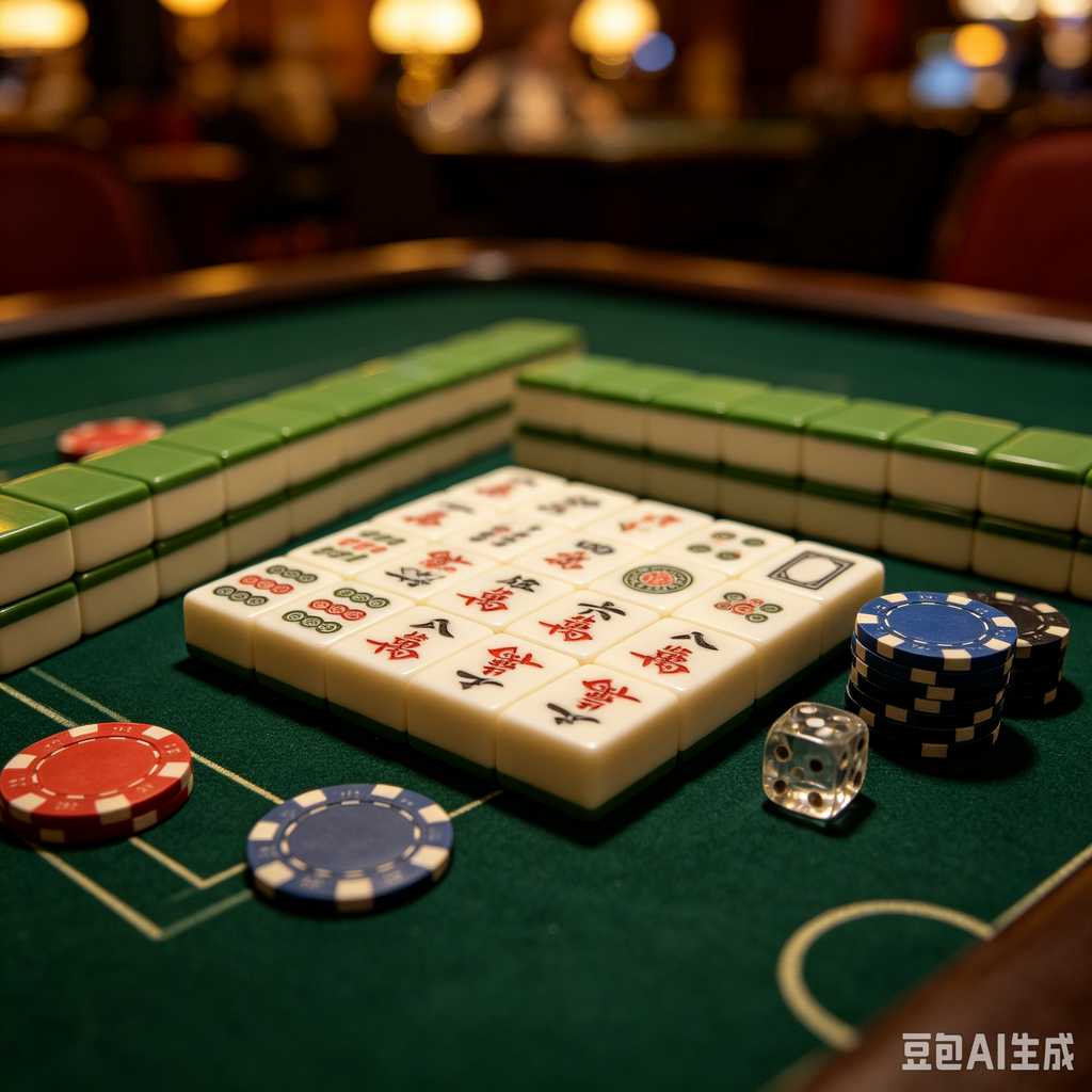 art carving mahjong set