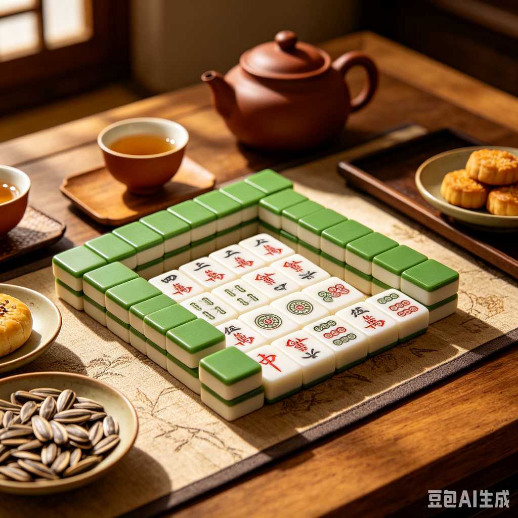 personal engrave mahjong tiles