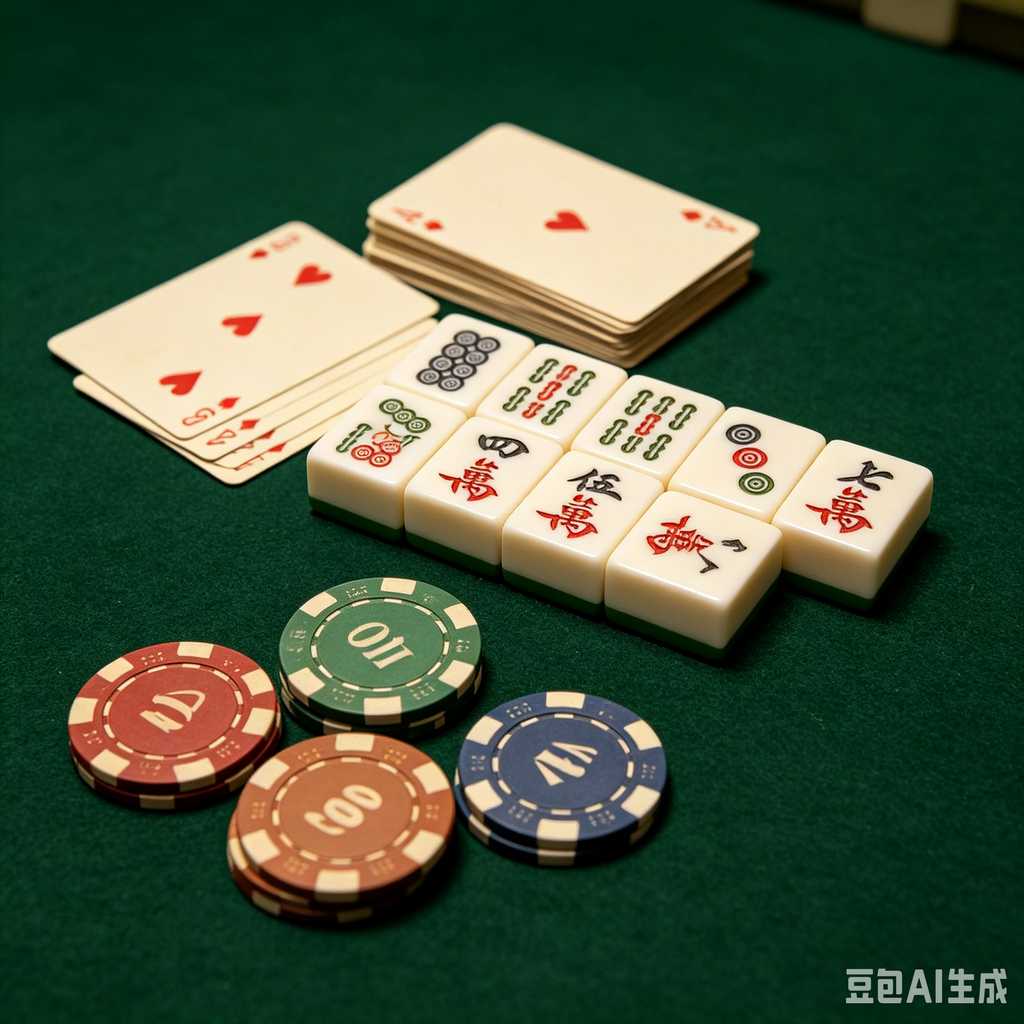 high craft mahjong tiles