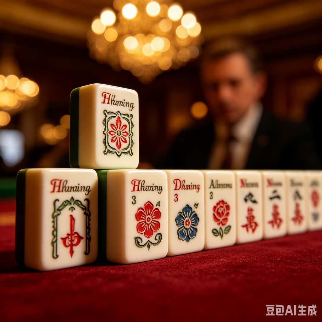 consistent print quality mahjong tiles