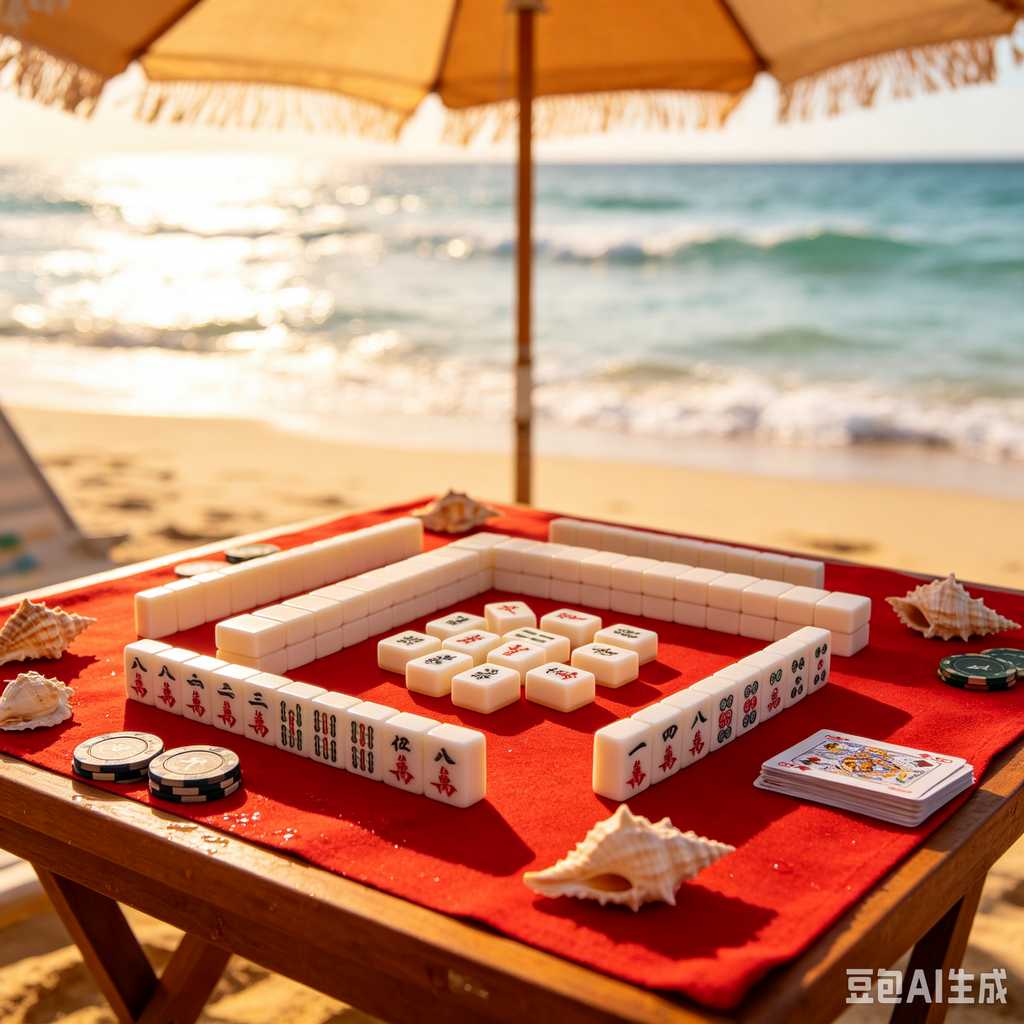 authentic mahjong set