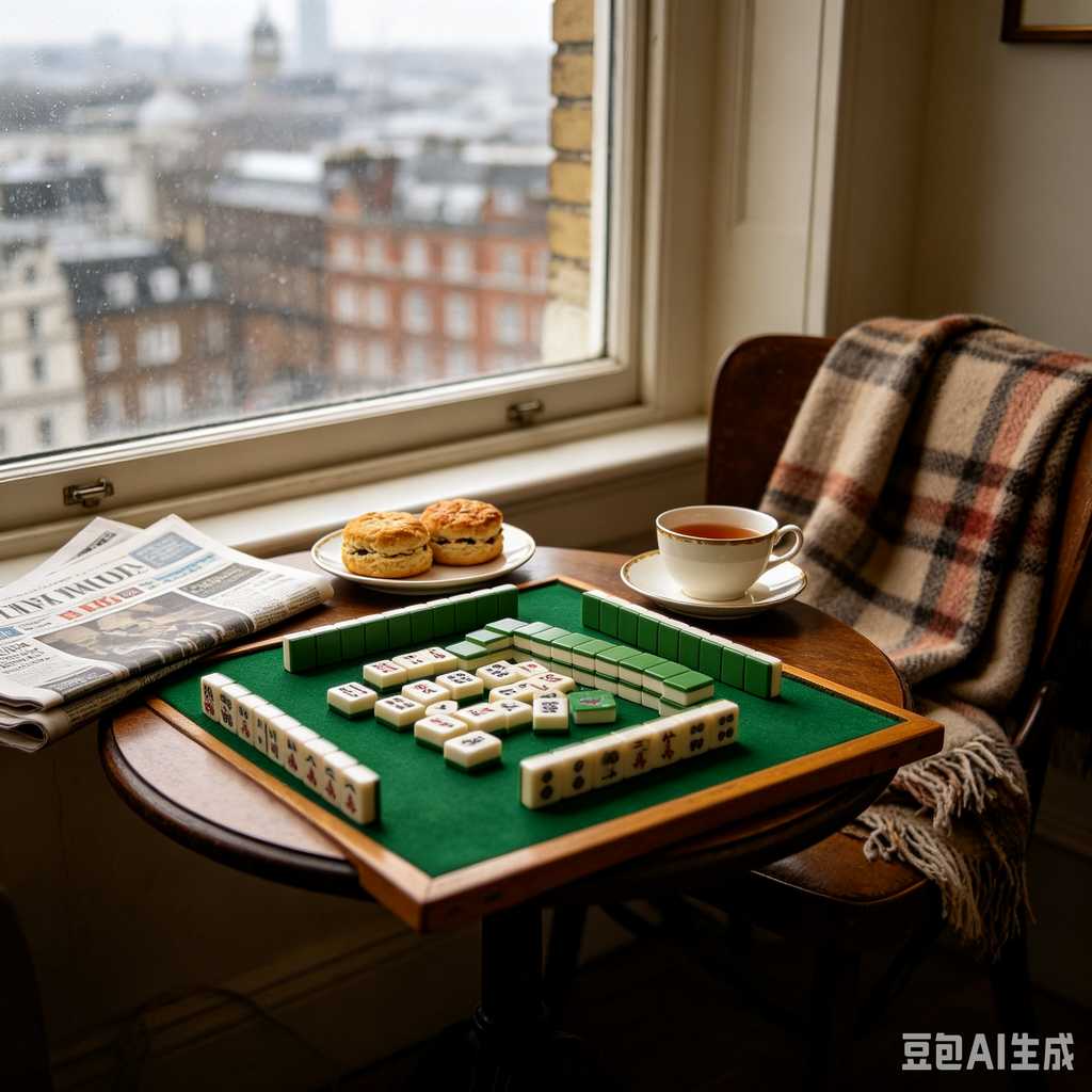 souvenir packing mahjong gift