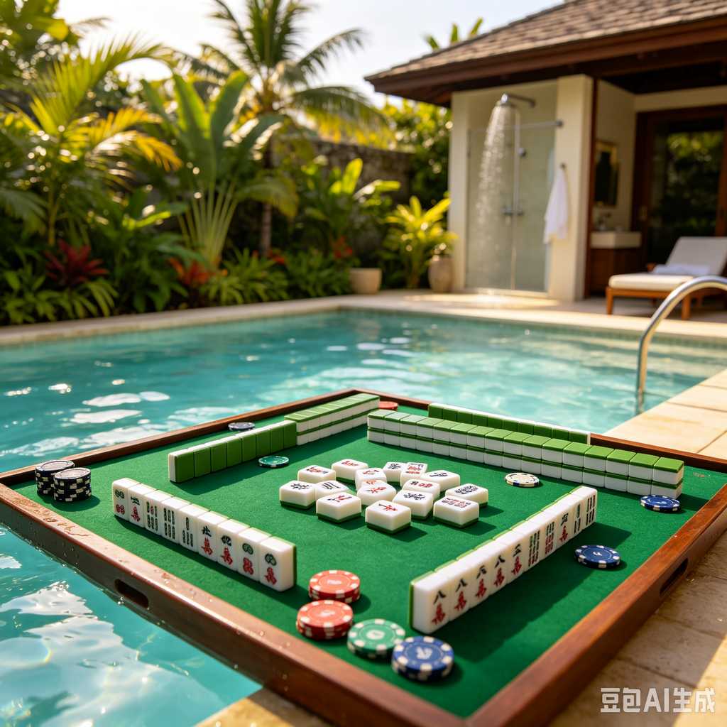 black crystal mahjong tiles